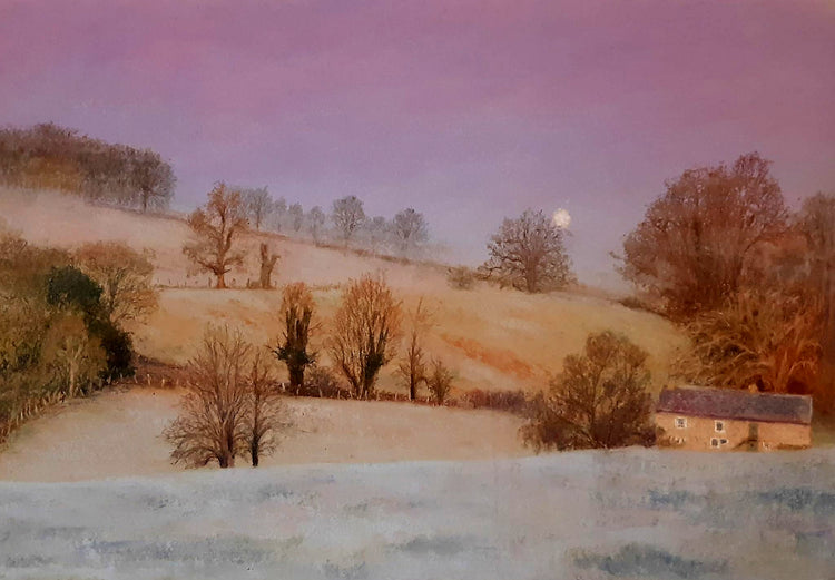 A Slaidburn Winter Dawn