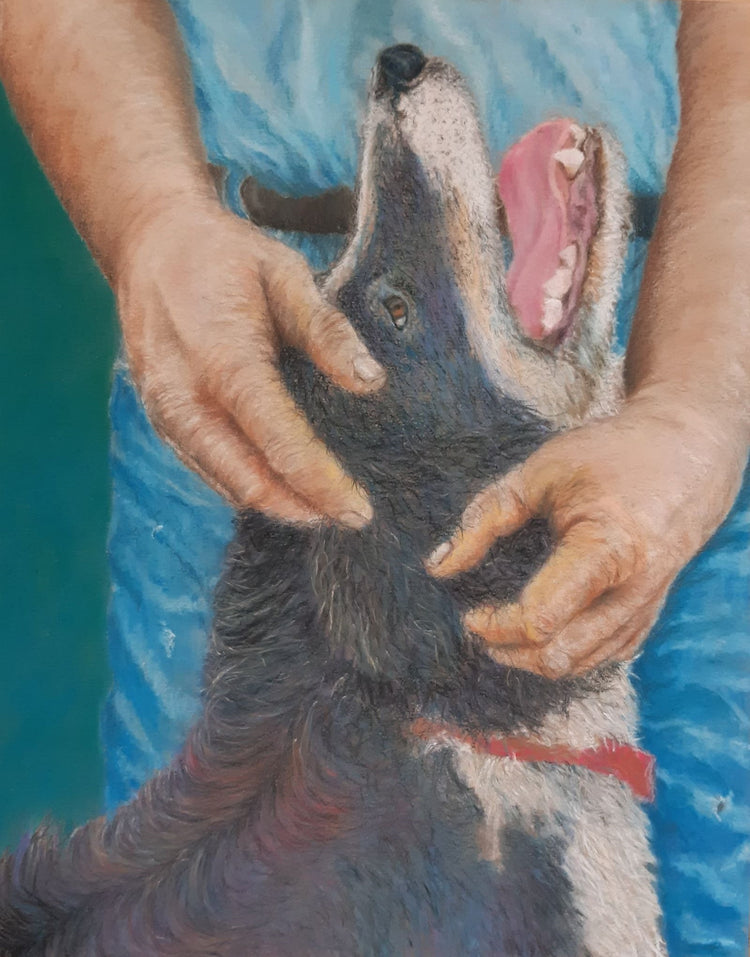 A Working Dog