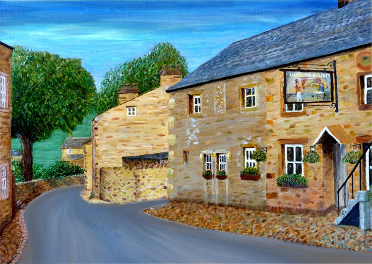 Hark To Bounty, Slaidburn