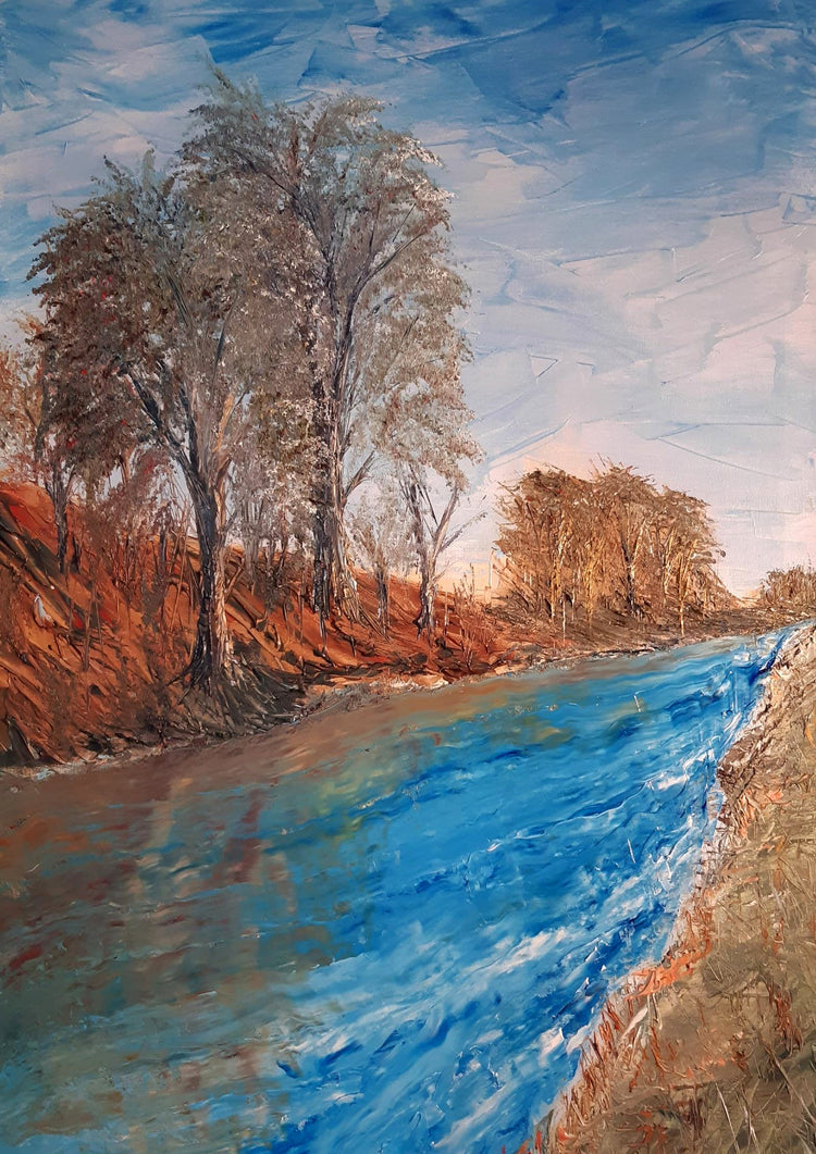 On The Banks Of The Hodder