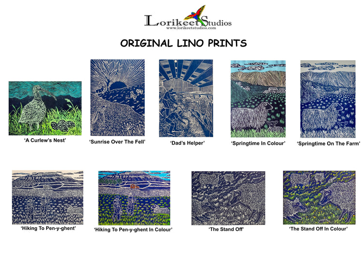 Lino Prints