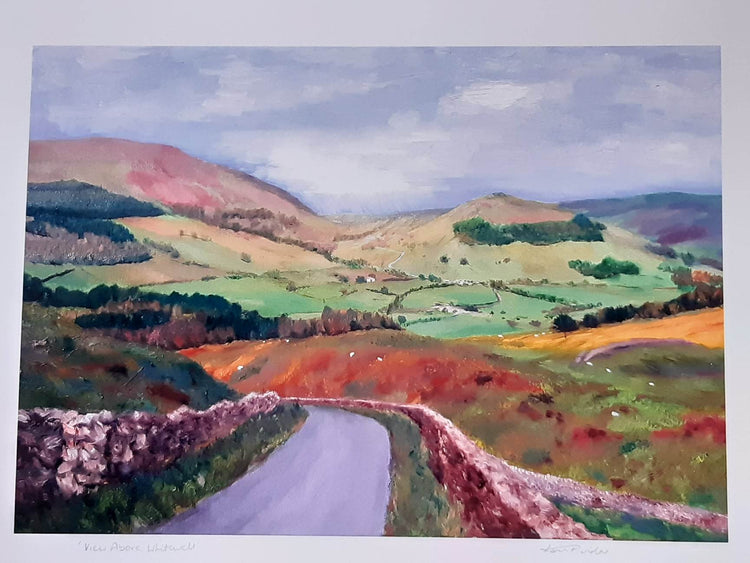 View Above Whitewell