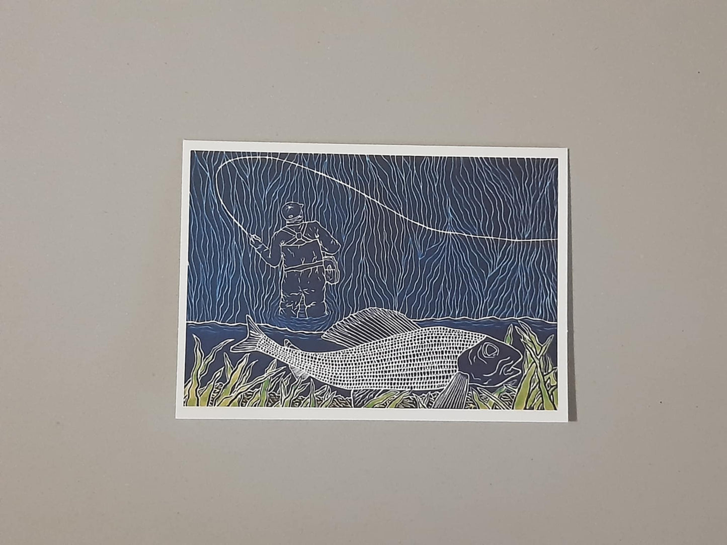 Dream Catch 5 x 7 Inch Greeting Card