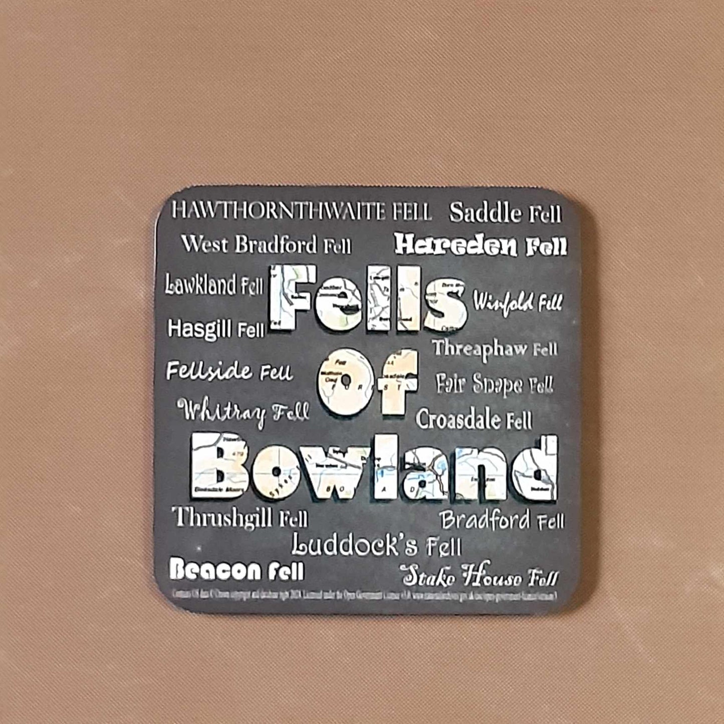 Fells Of Bowland Coaster Set Of Four Coasters