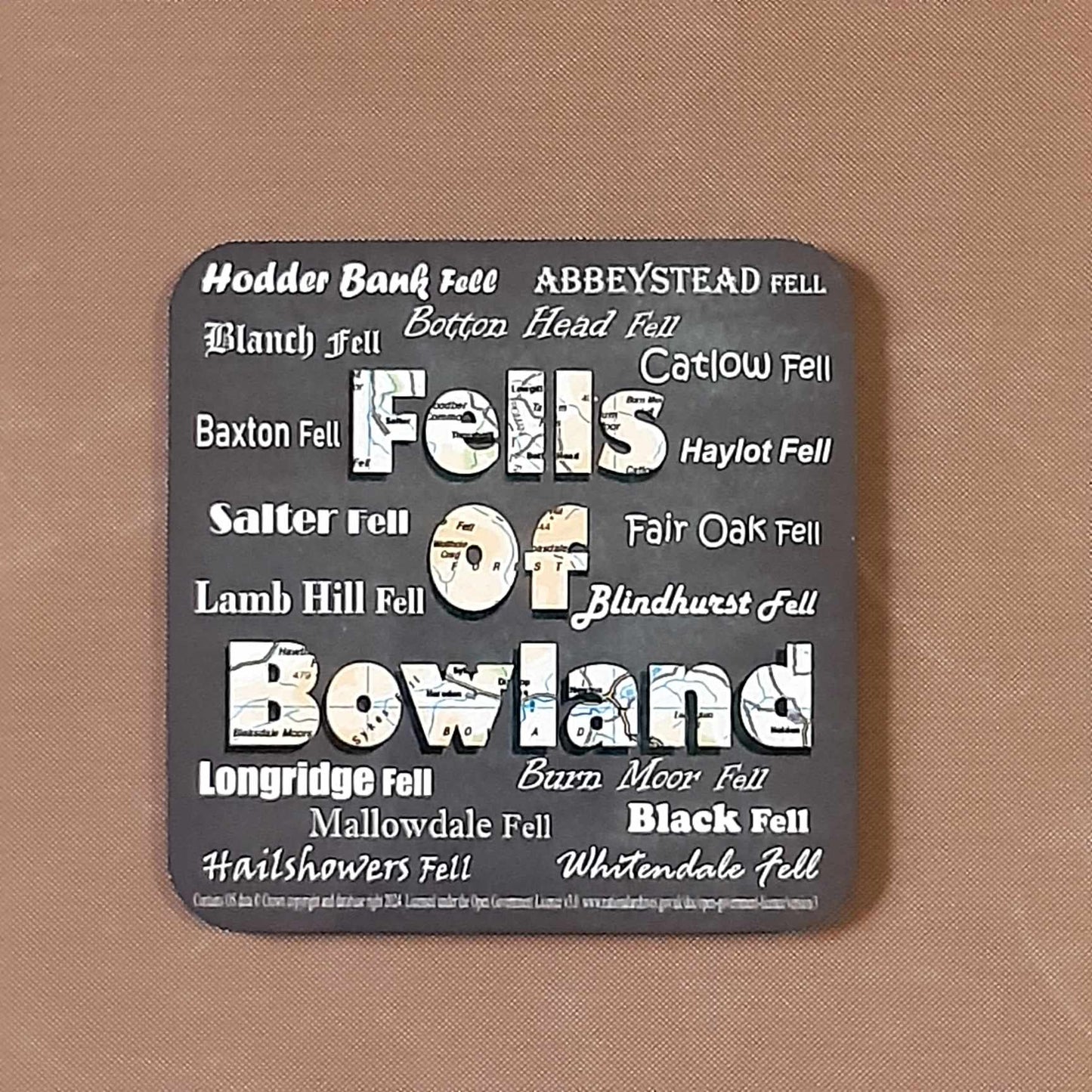 Fells Of Bowland Coaster Set Of Four Coasters