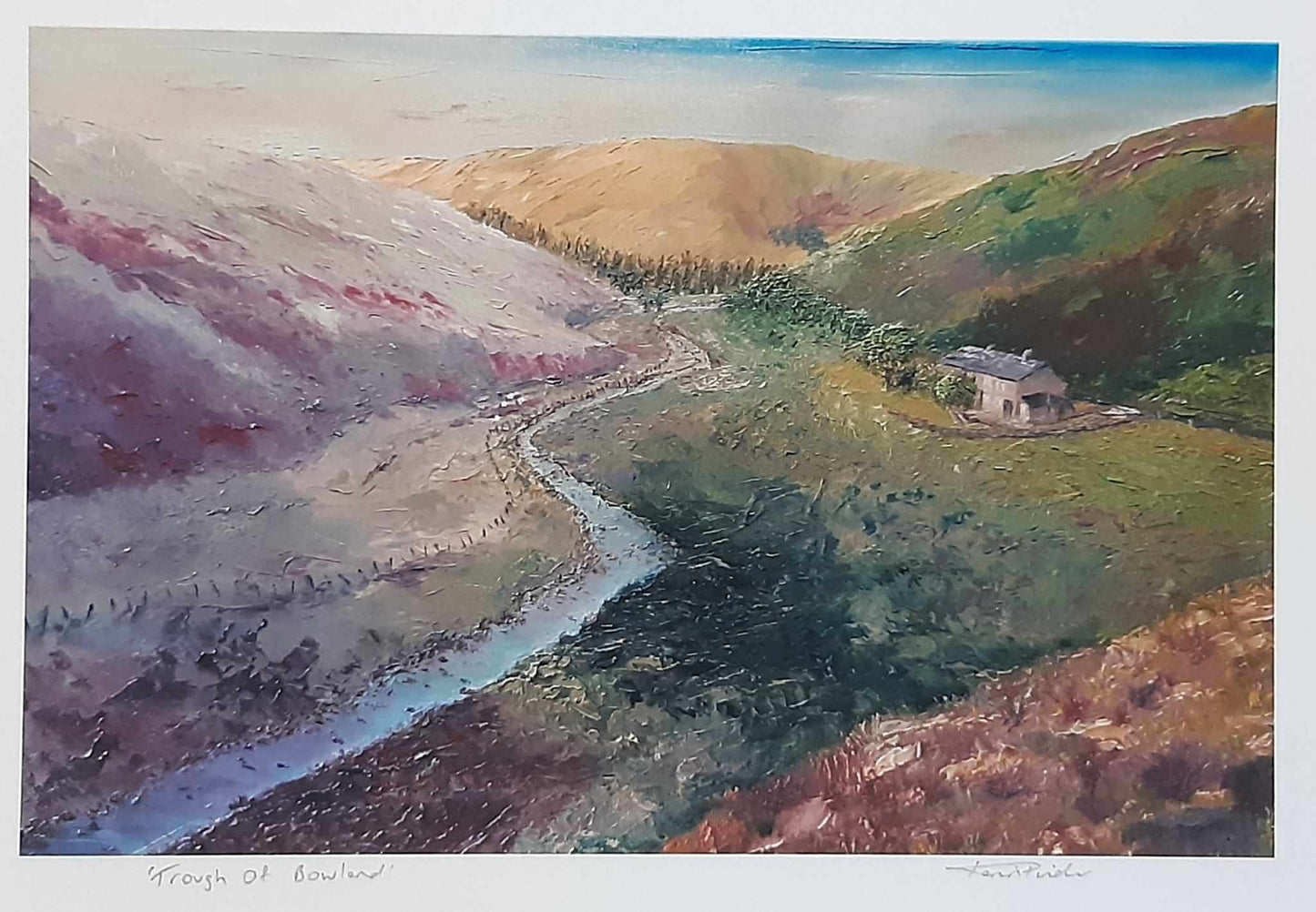 Trough Of Bowland Lancashire Wall Art Print