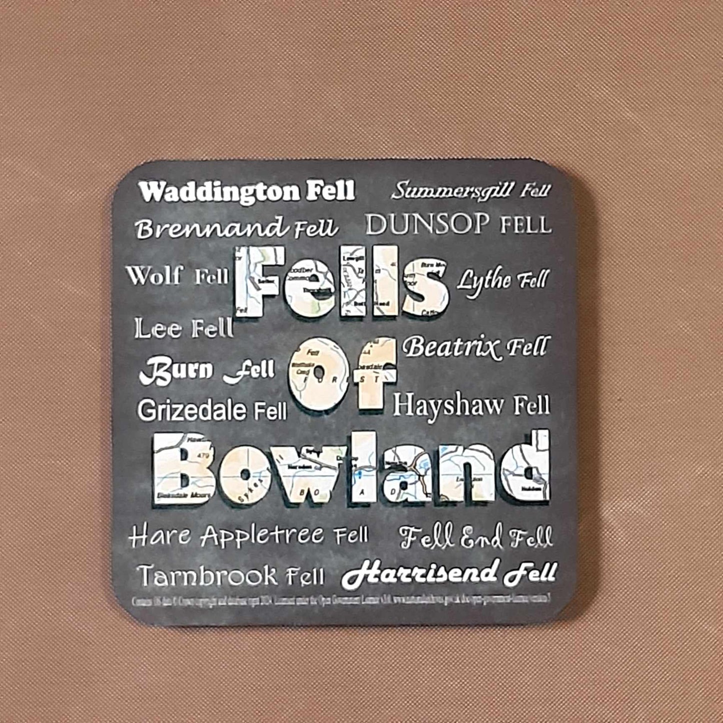 Fells Of Bowland Coaster Set Of Four Coasters