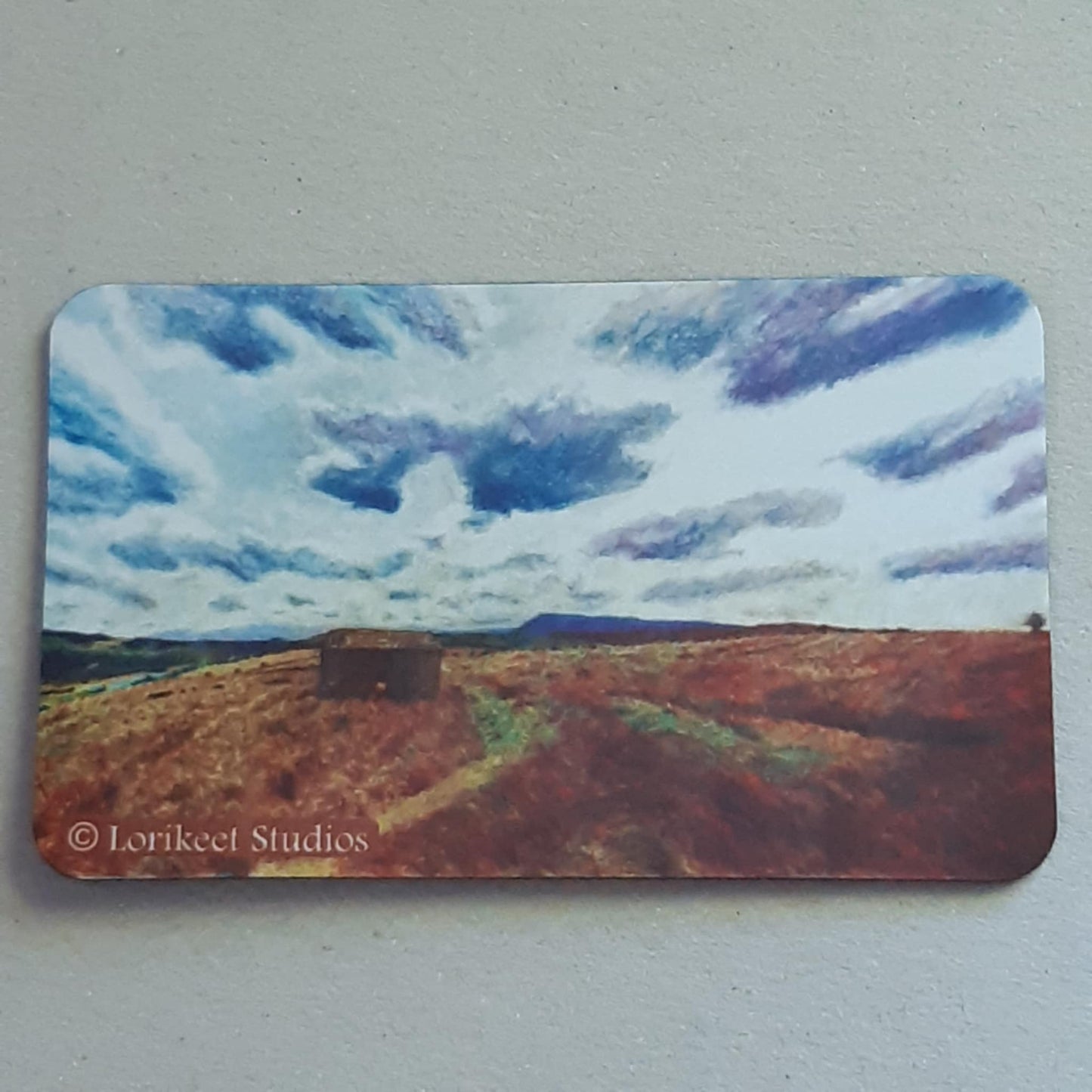 A View To Pendle Artwork Magnet