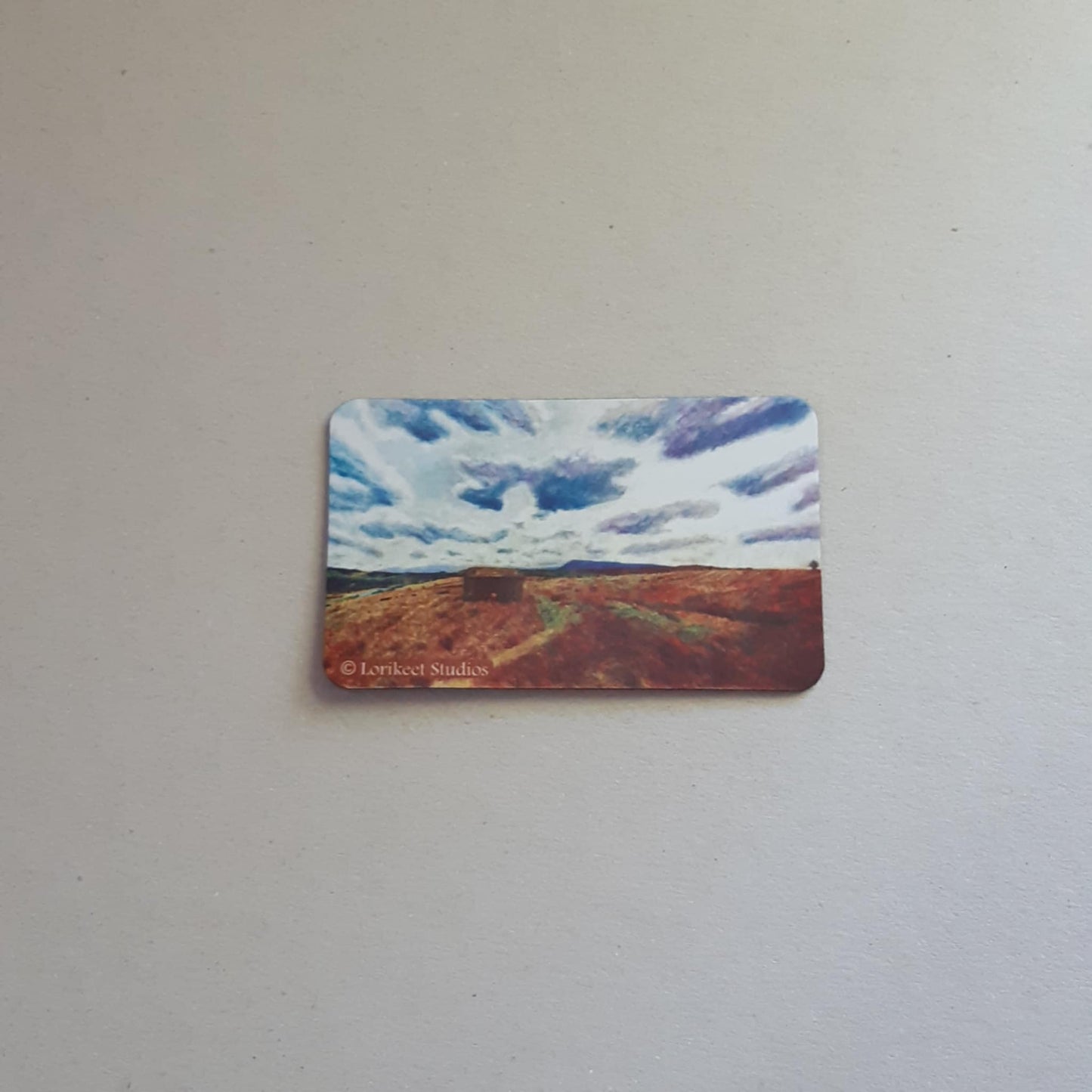 A View To Pendle Artwork Magnet