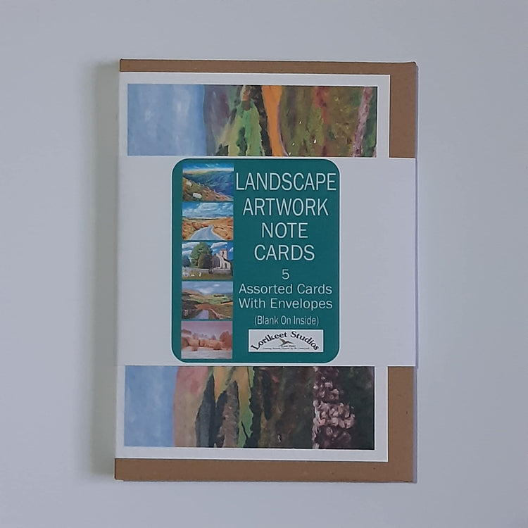 Hodder Valley Hodder Valley Notecards Set of 5 – Lorikeet Studios