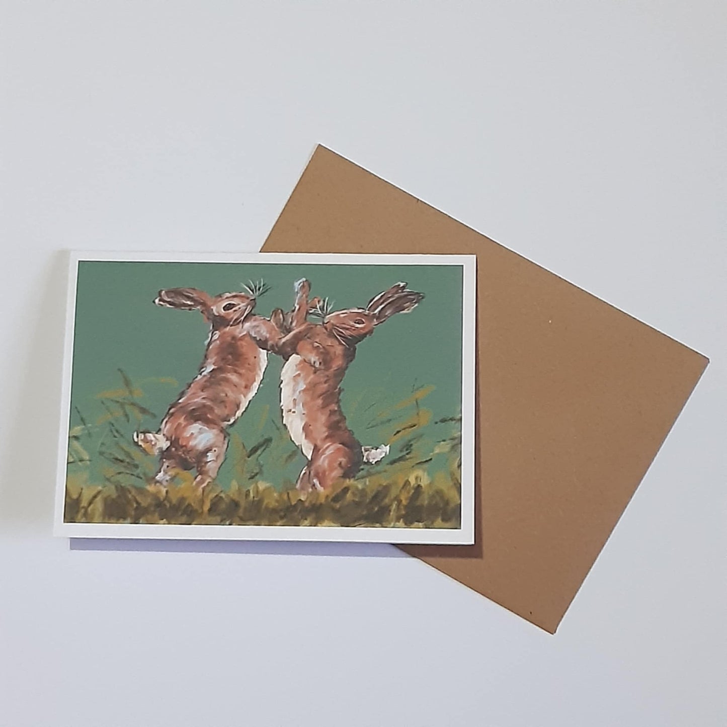 Animal Artwork Notecards Set of 5 Assorted Designs A6 Size