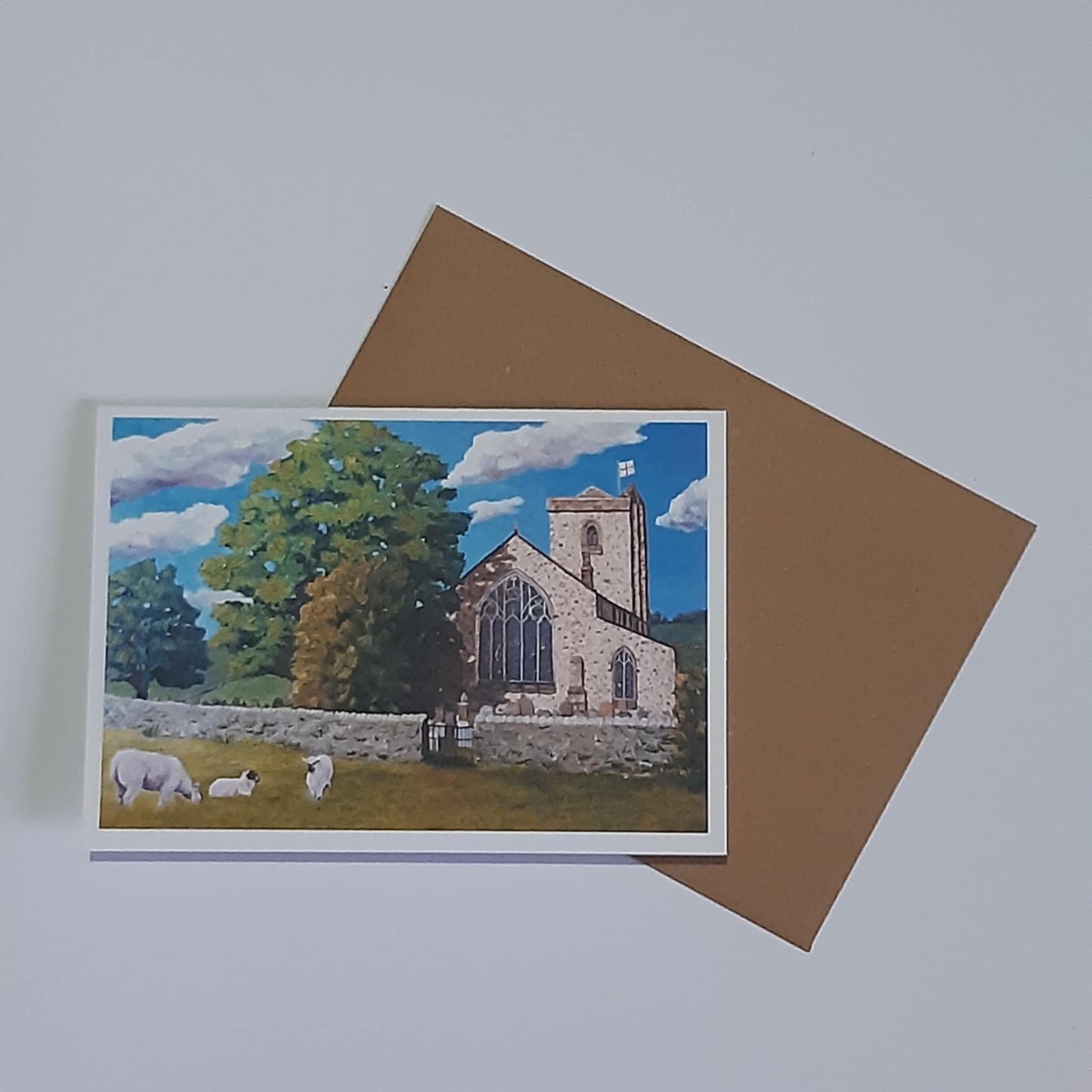 Landscape Artwork Notecards Set of 5 Assorted Designs A6 Size