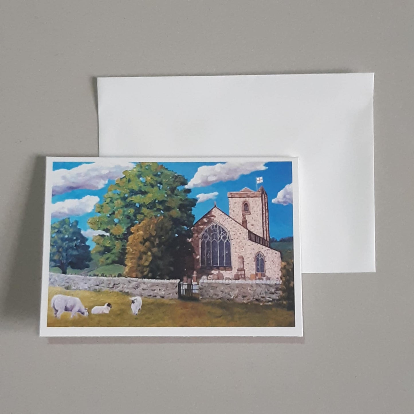 Hodder Valley Notecards Set of 5 Assorted Designs A6 Size