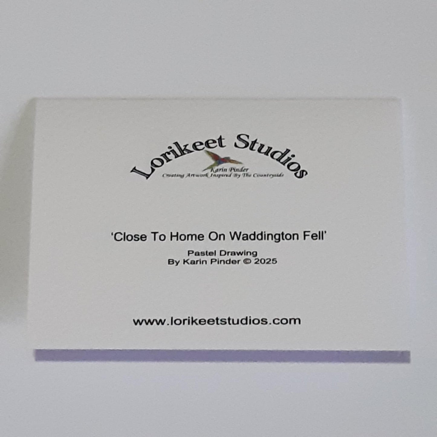 Landscape Artwork Notecards Set of 5 Assorted Designs A6 Size