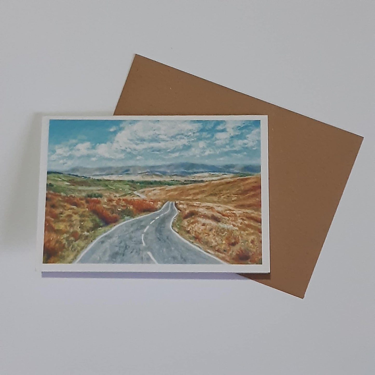 Landscape Artwork Notecards Set of 5 Assorted Designs A6 Size