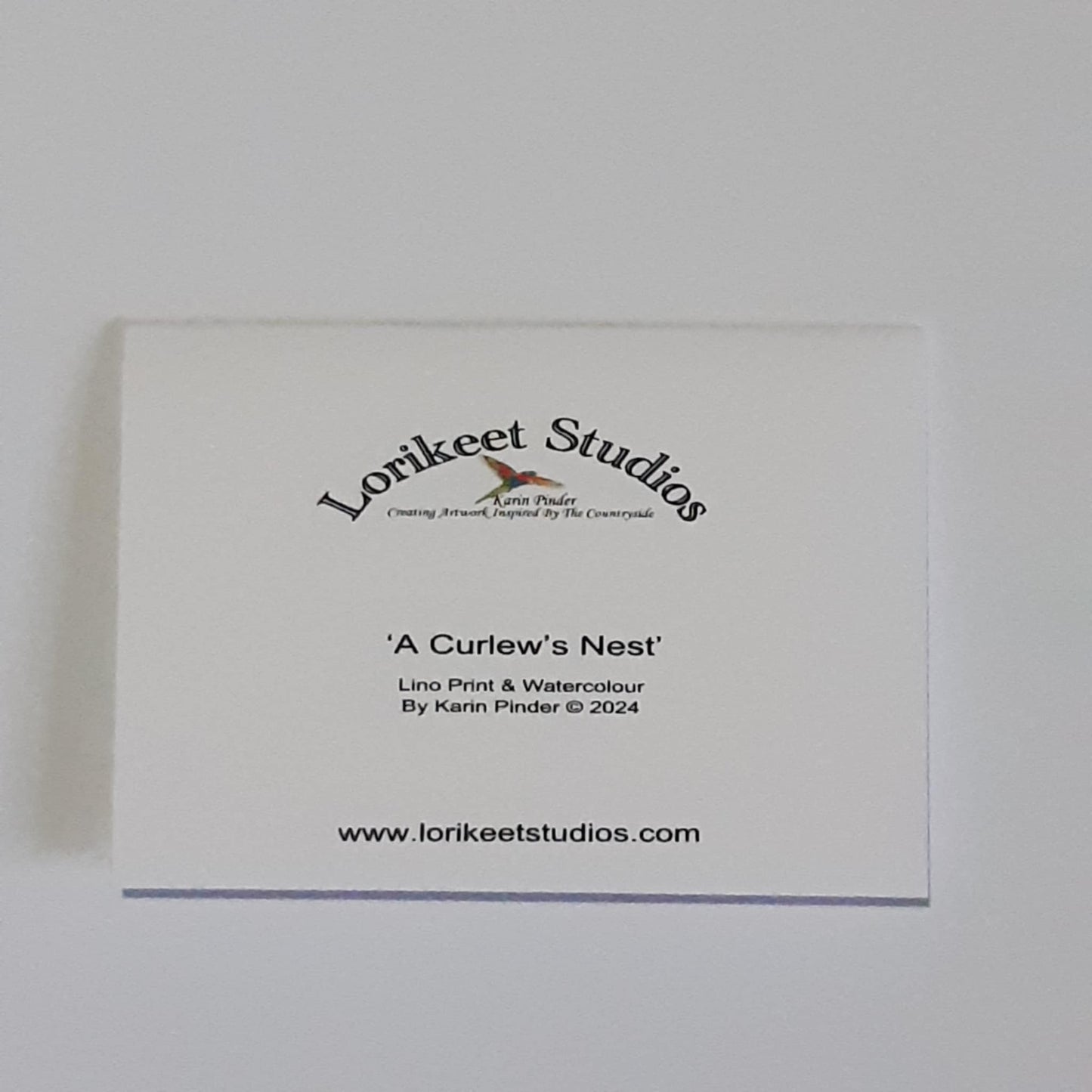 Lino Print Notecards Set of 5 Assorted Designs A6 Size