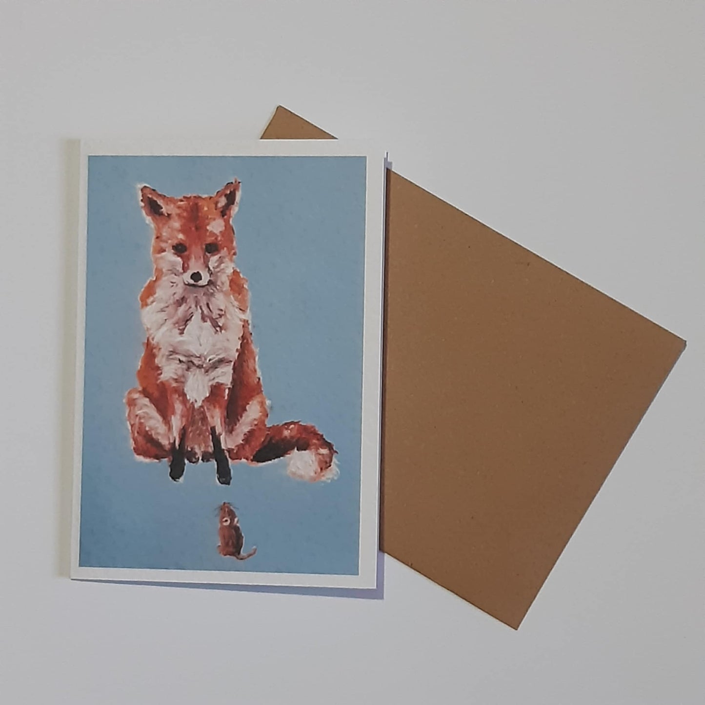 Animal Artwork Notecards Set of 5 Assorted Designs A6 Size