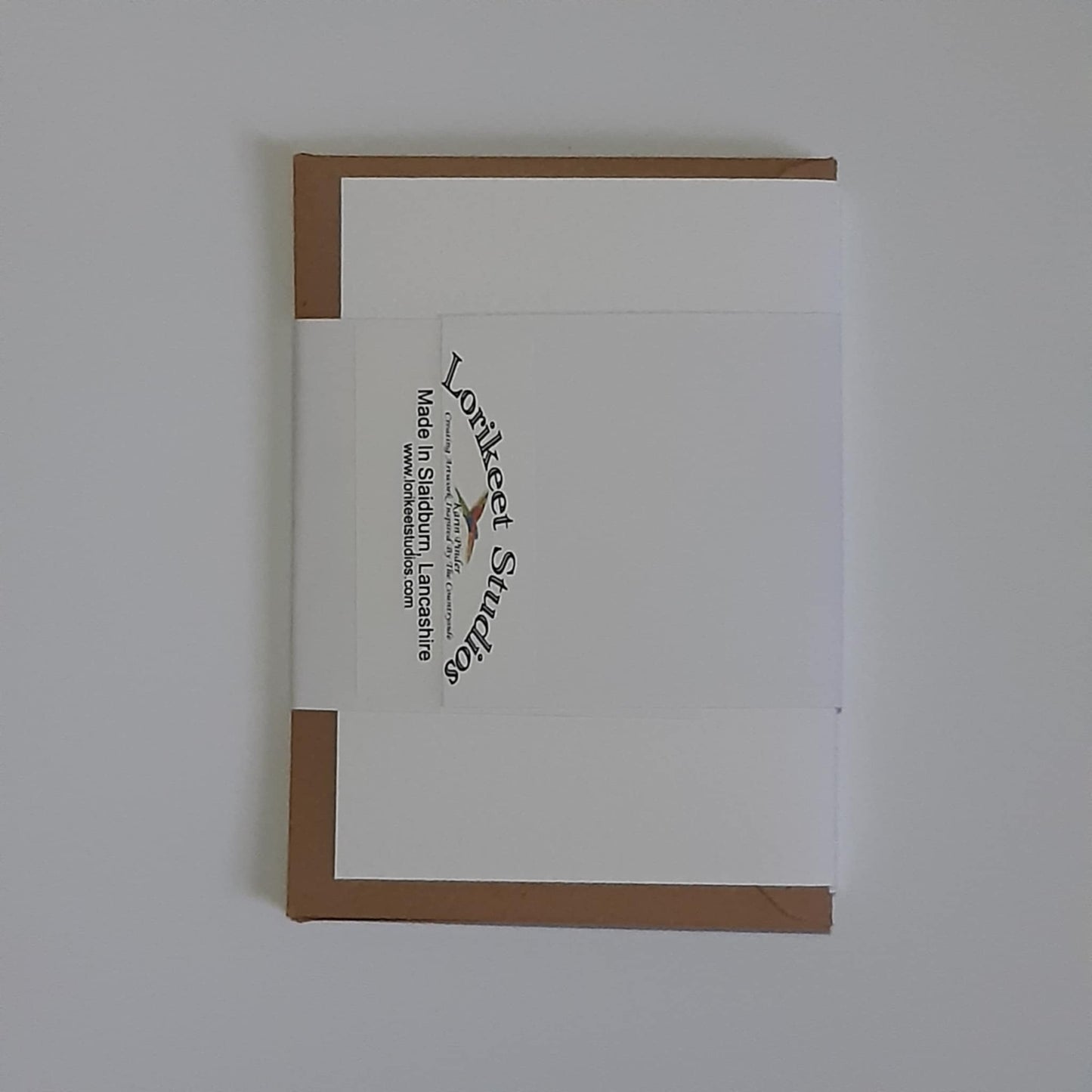 Lino Print Notecards Set of 5 Assorted Designs A6 Size