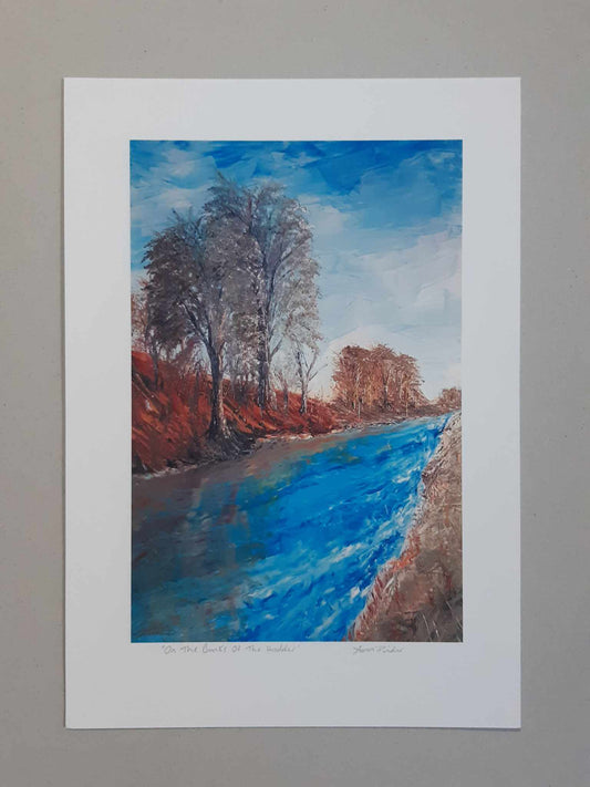 On The Banks Of The Hodder Wall Art 2 Sizes
