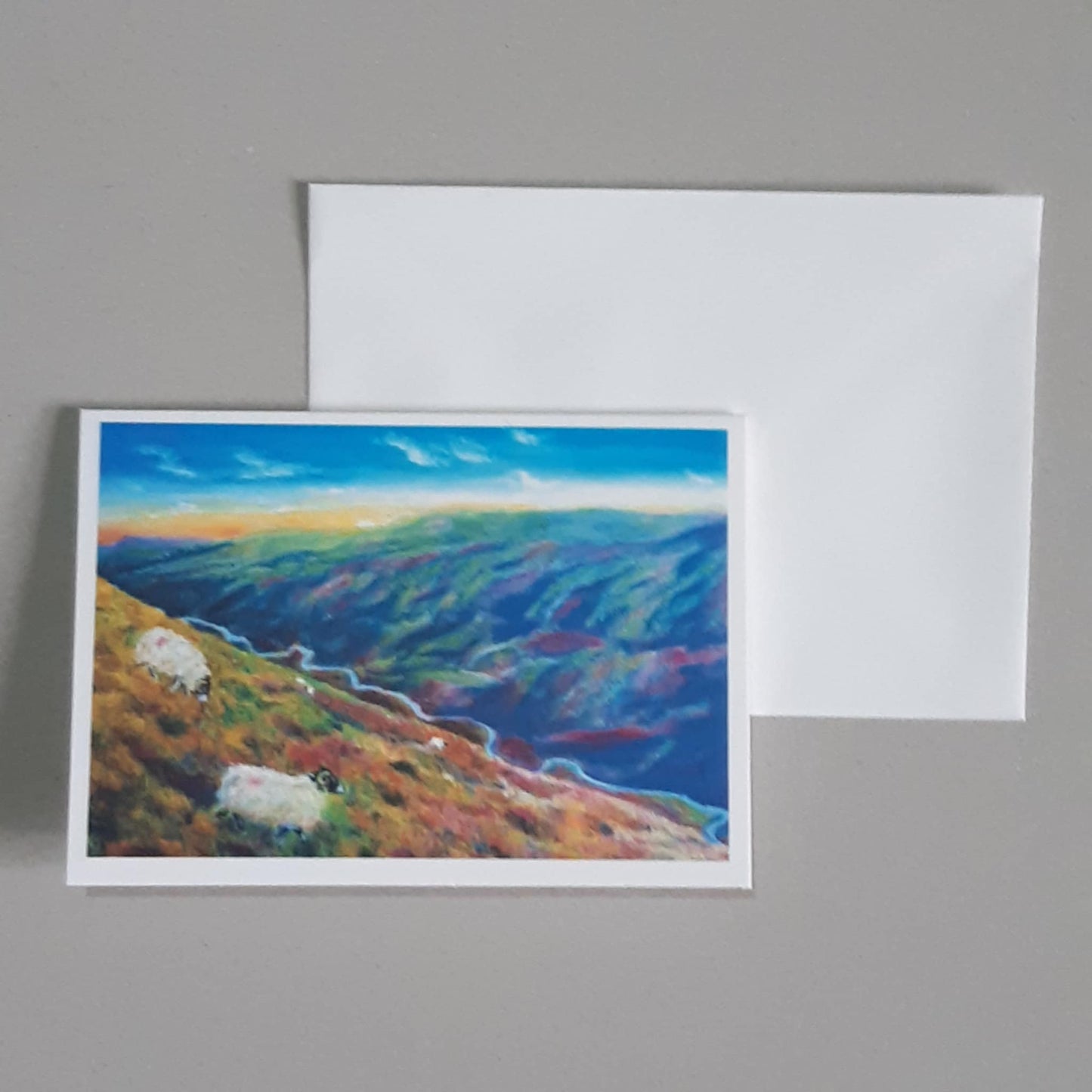 Hodder Valley Notecards Set of 5 Assorted Designs A6 Size