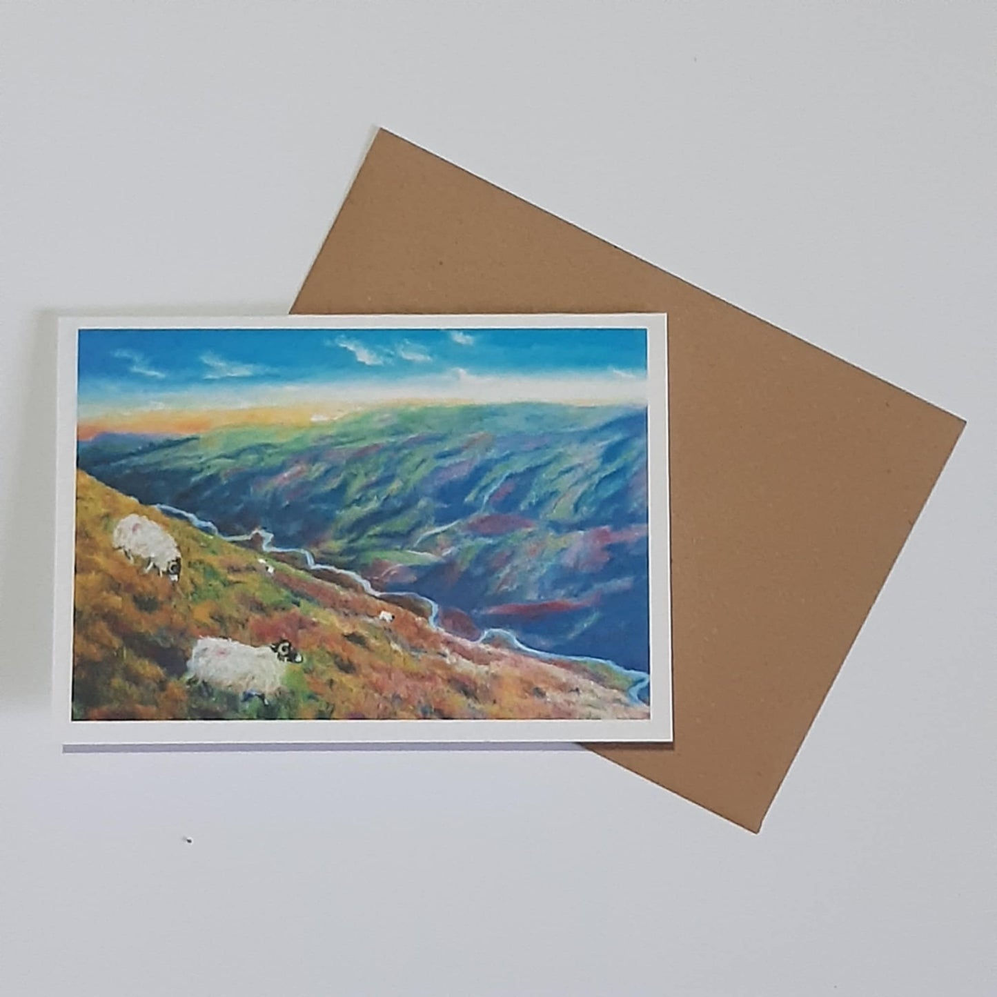 Landscape Artwork Notecards Set of 5 Assorted Designs A6 Size