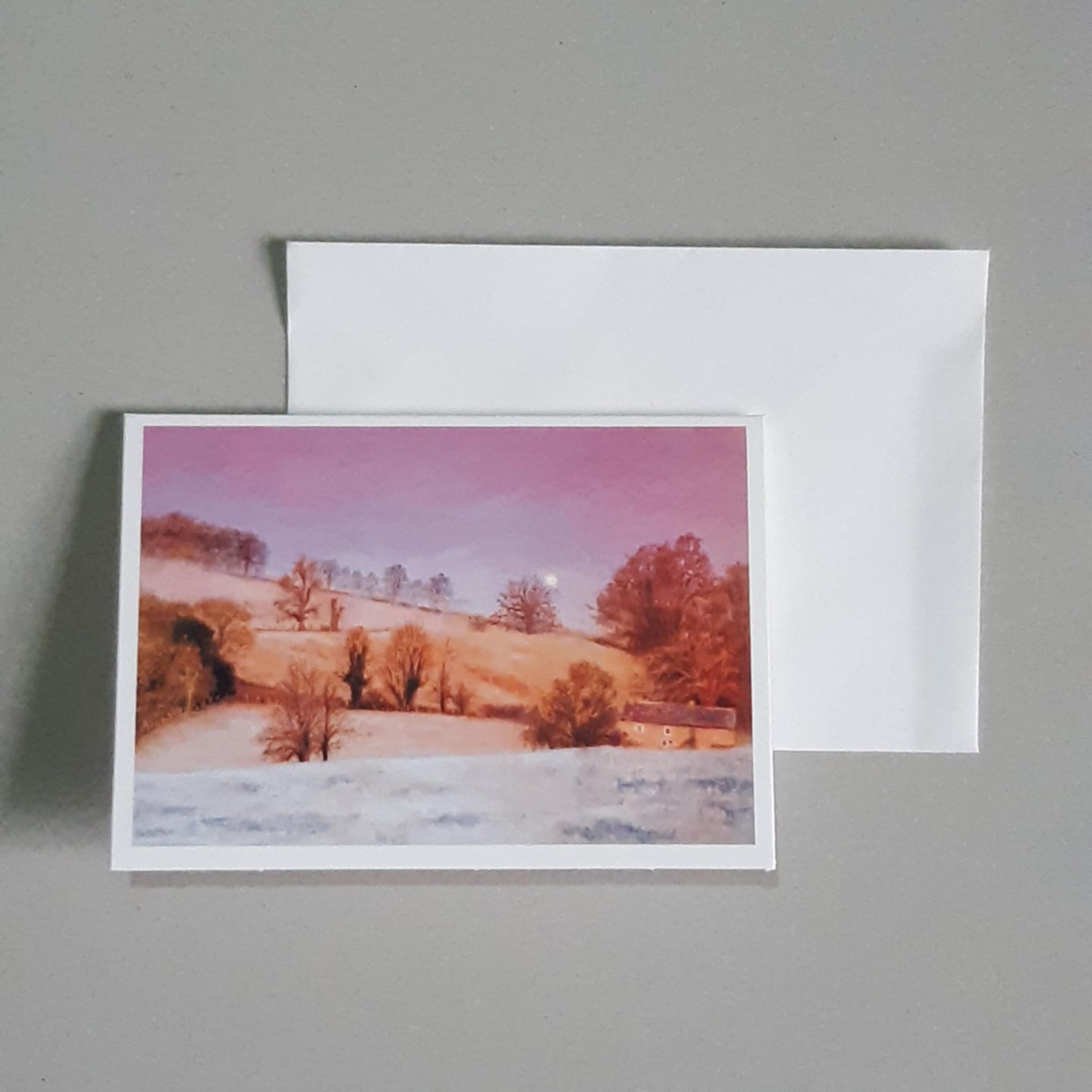 Hodder Valley Notecards Set of 5 Assorted Designs A6 Size