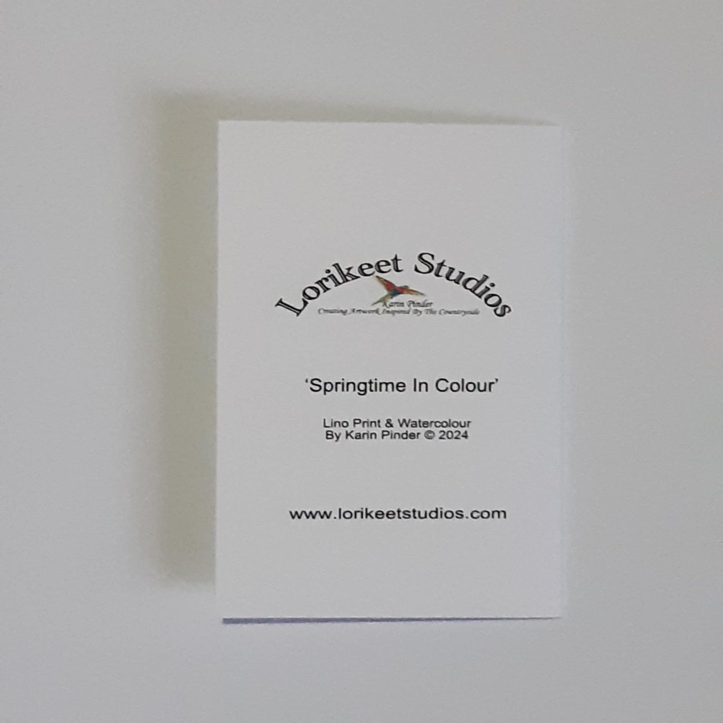 Lino Print Notecards Set of 5 Assorted Designs A6 Size