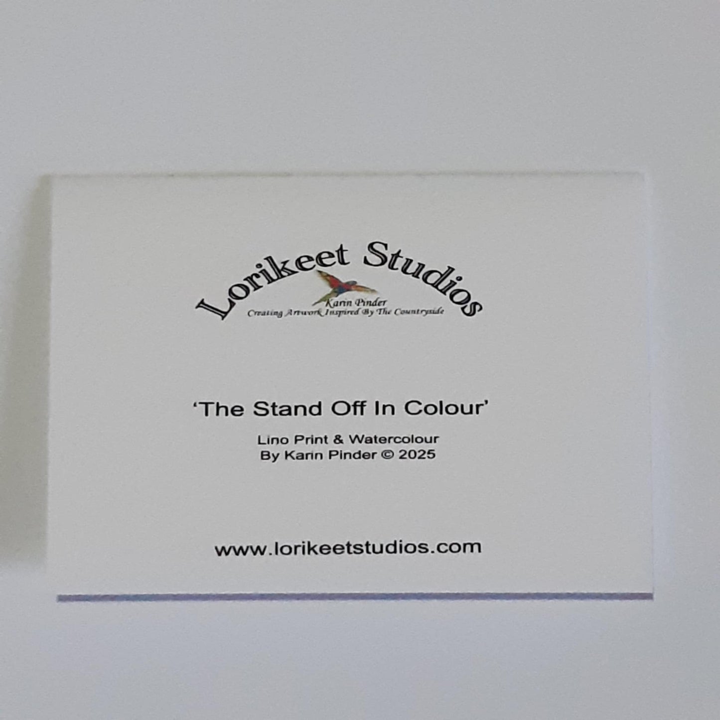 Lino Print Notecards Set of 5 Assorted Designs A6 Size