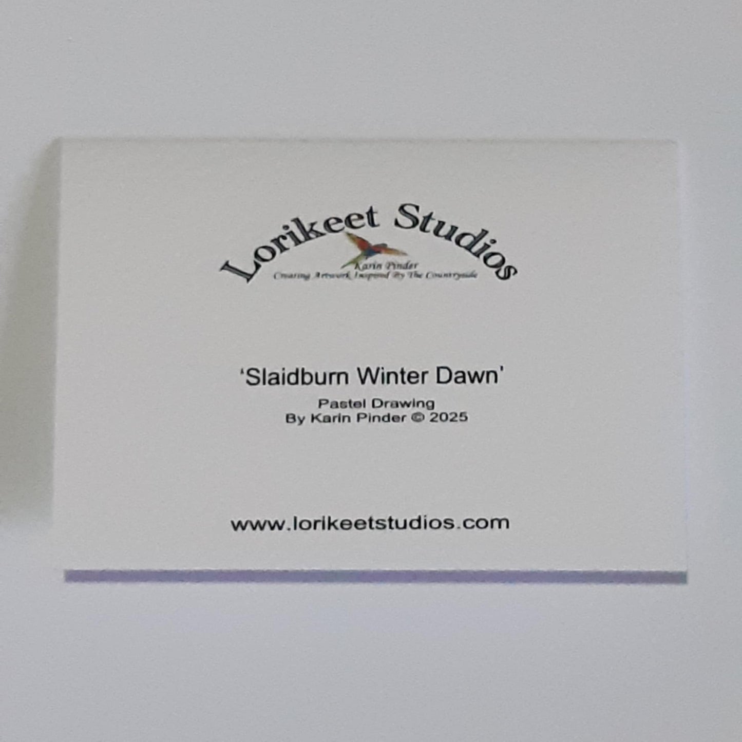 Landscape Artwork Notecards Set of 5 Assorted Designs A6 Size