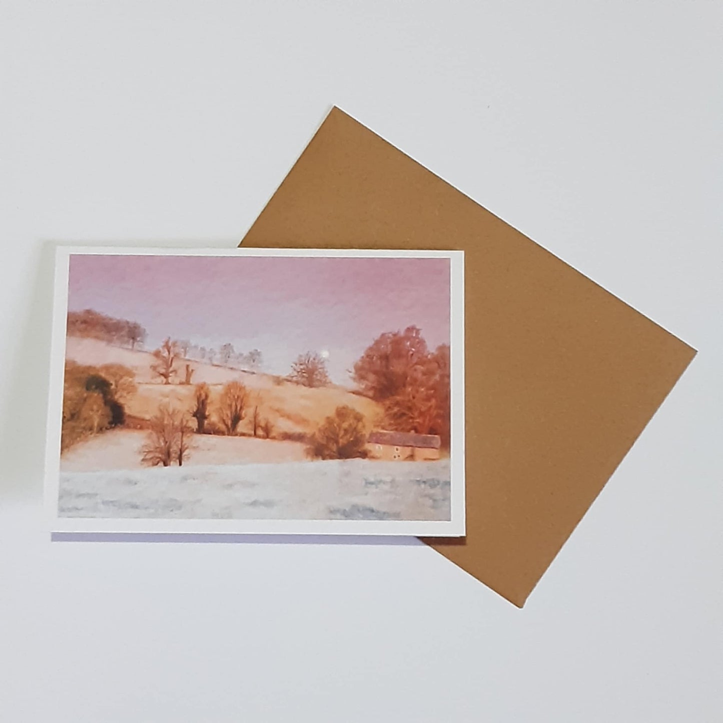Landscape Artwork Notecards Set of 5 Assorted Designs A6 Size