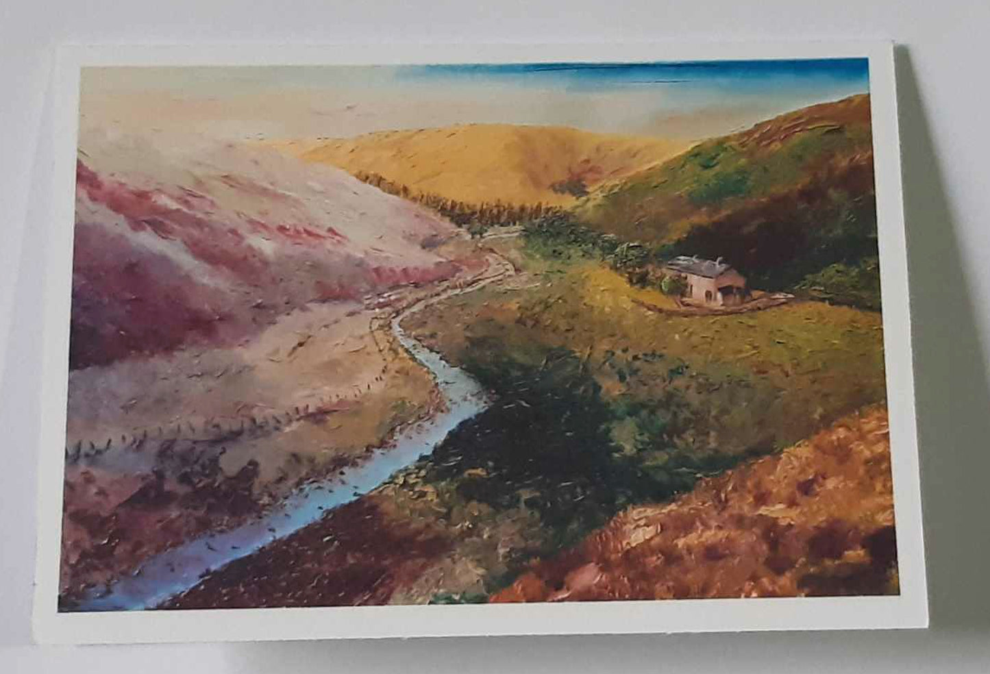 Trough Of Bowland 5 x 7 Inch Greeting Card