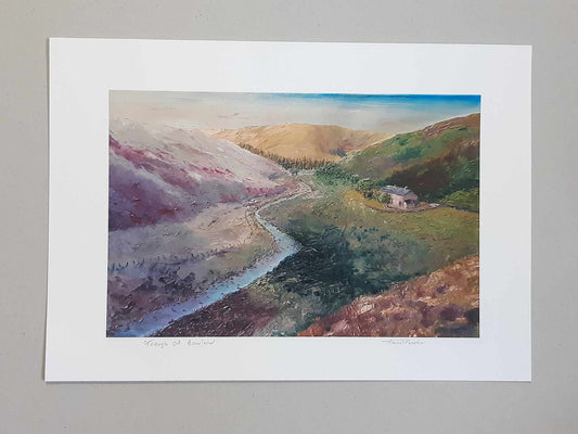 Trough Of Bowland Lancashire Wall Art Print