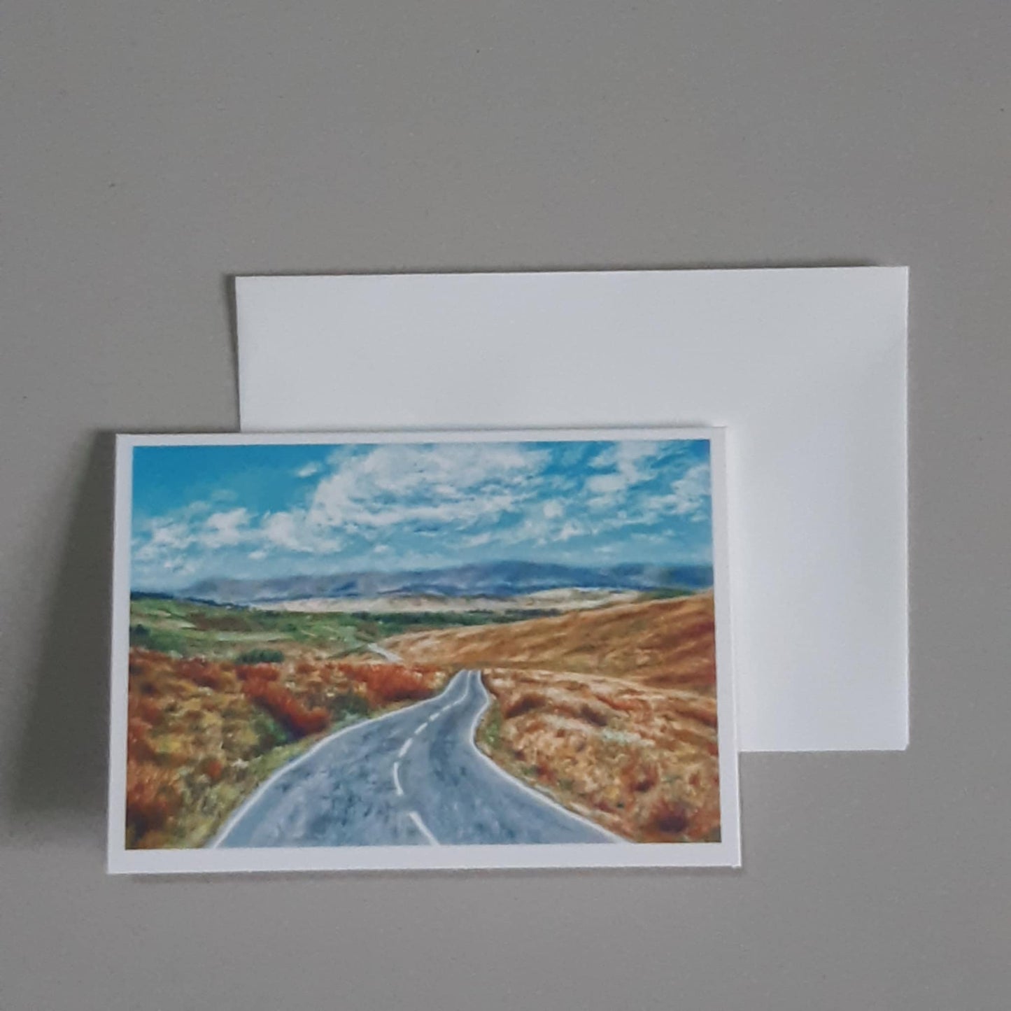 Hodder Valley Notecards Set of 5 Assorted Designs A6 Size