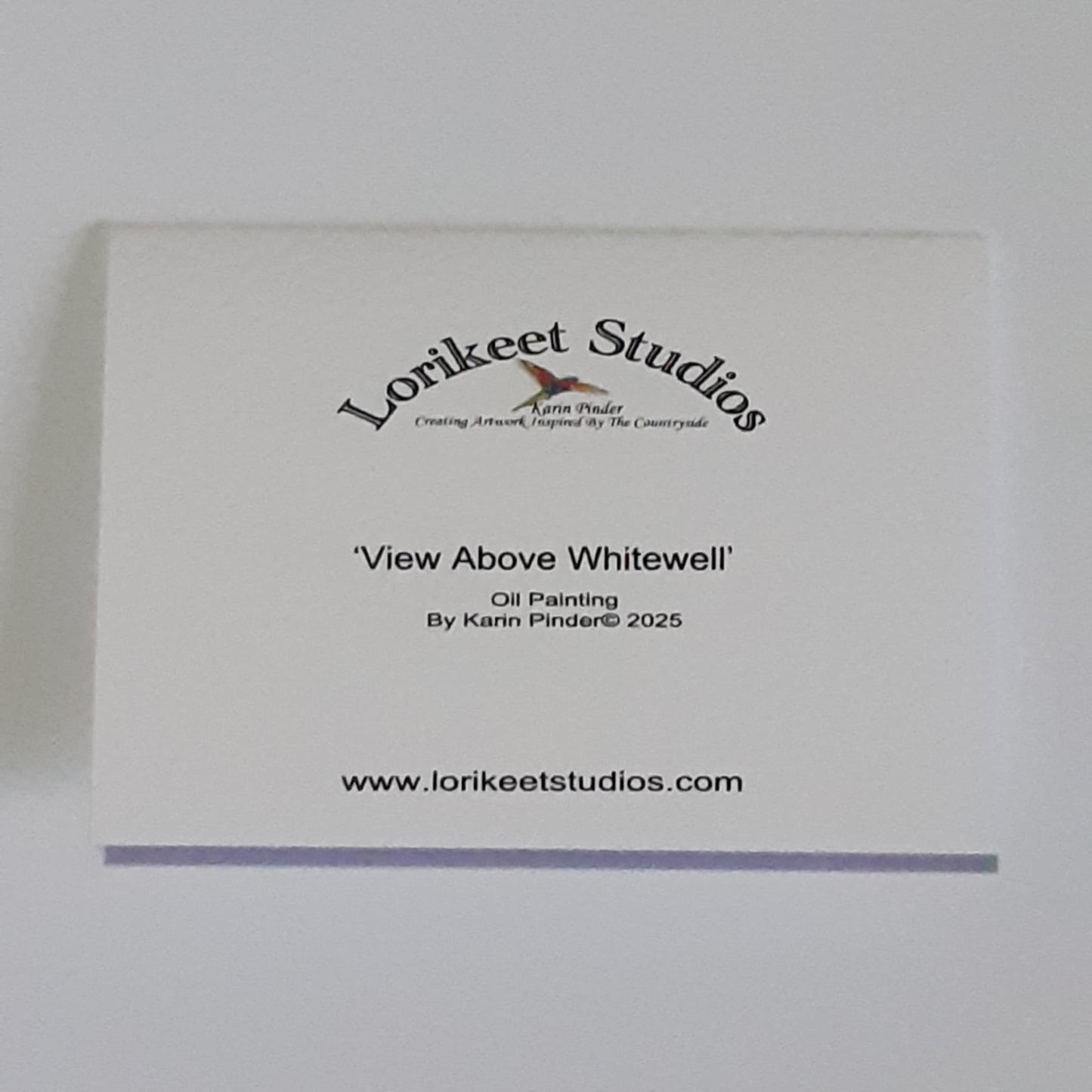 Landscape Artwork Notecards Set of 5 Assorted Designs A6 Size