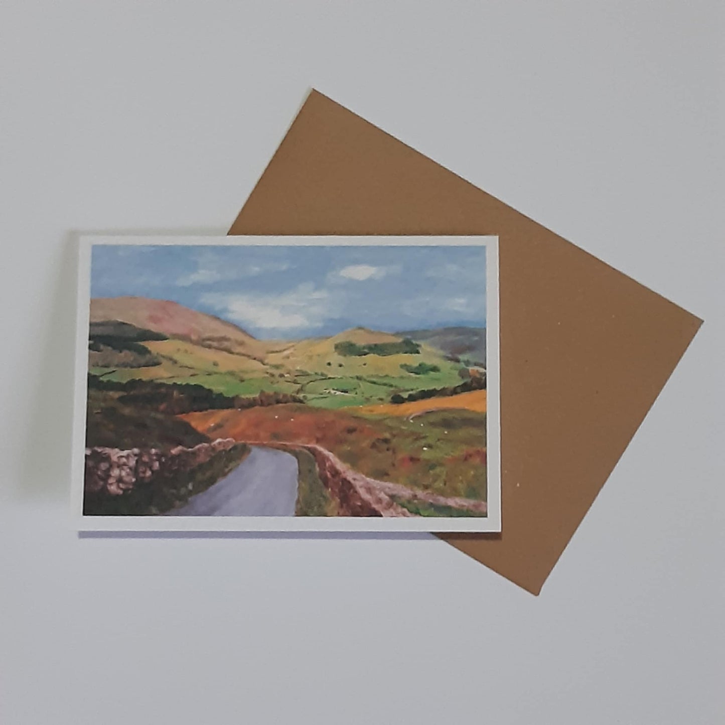 Landscape Artwork Notecards Set of 5 Assorted Designs A6 Size