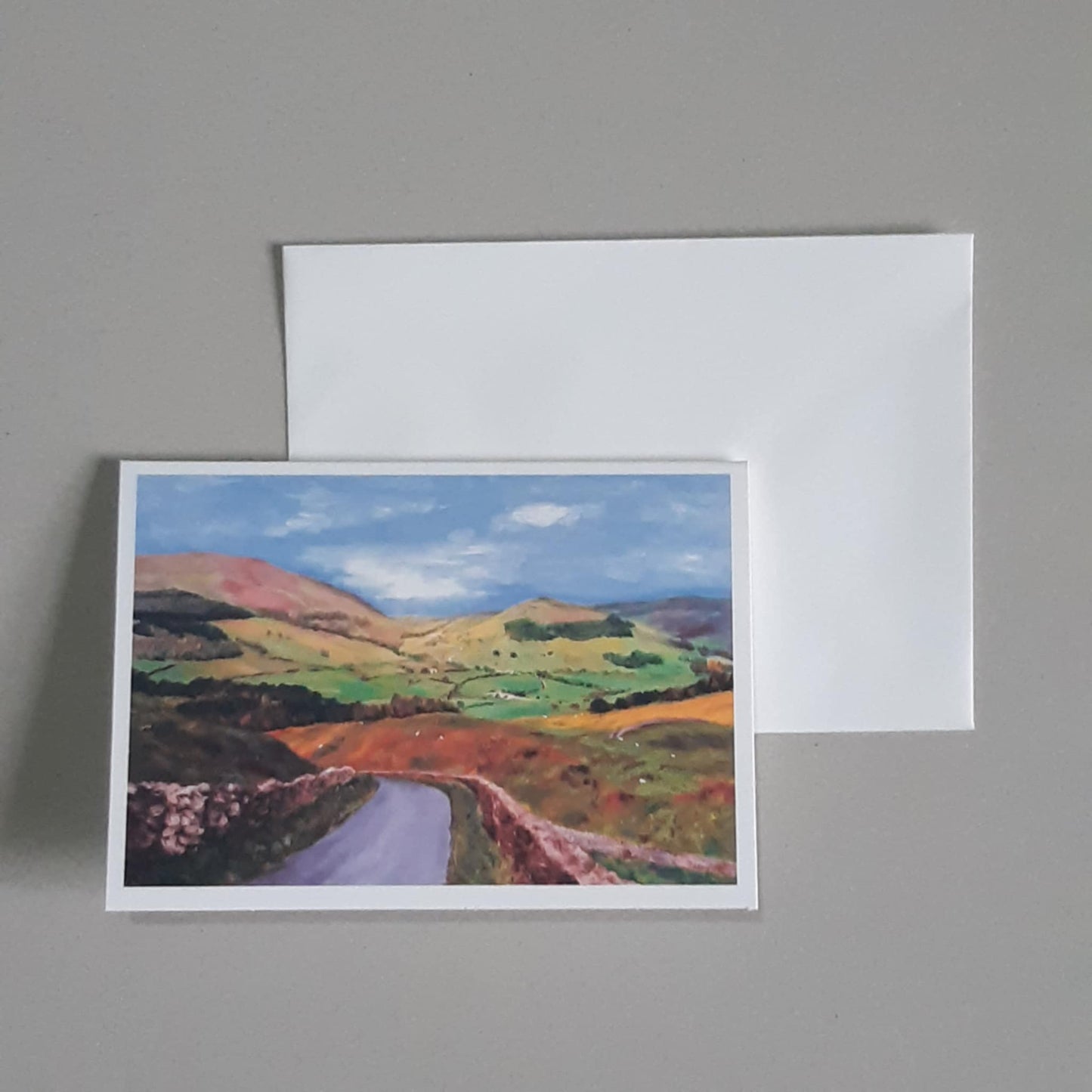 Hodder Valley Notecards Set of 5 Assorted Designs A6 Size