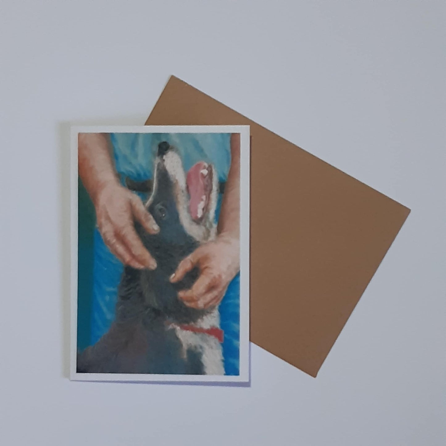 Animal Artwork Notecards Set of 5 Assorted Designs A6 Size